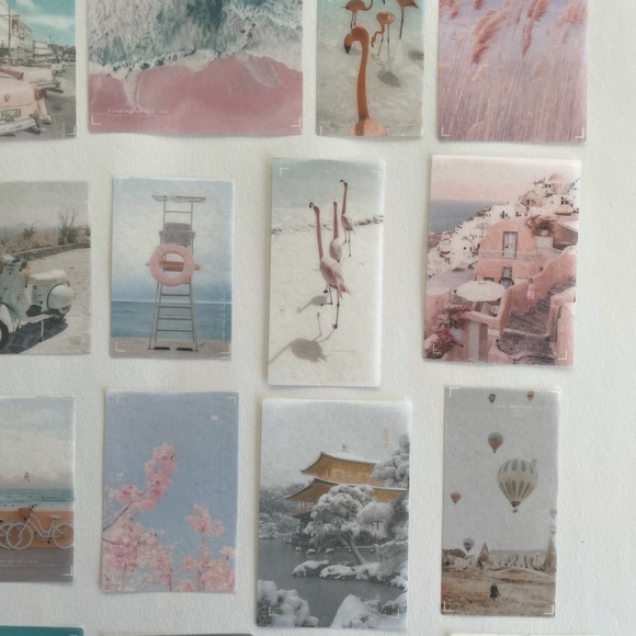 🌻10/$10🌻 25 pcs Aesthetic Bullet Journal Stickers - Picture 4 of 8